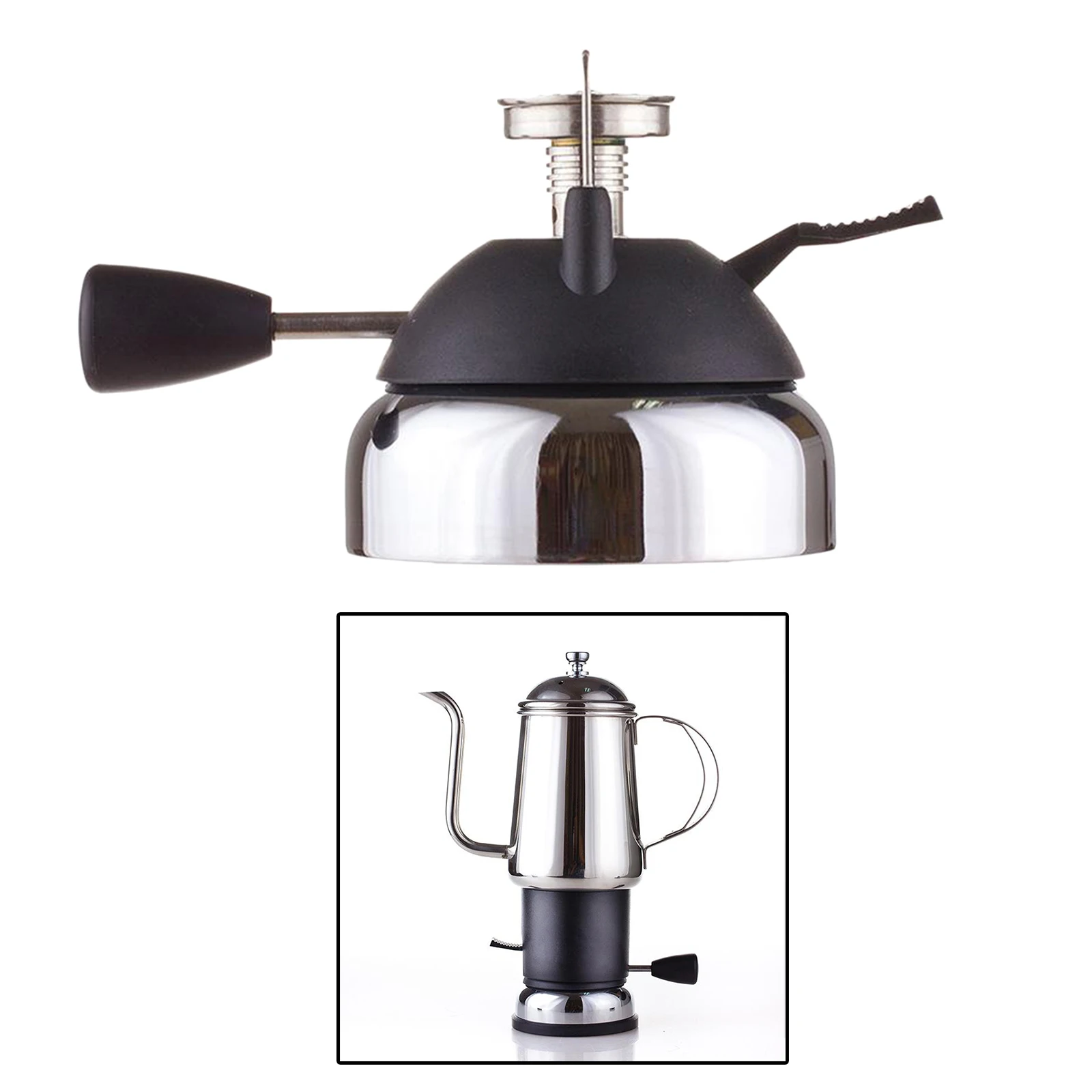 Туристическая газовая горелка портативная плита для приготовления кофе