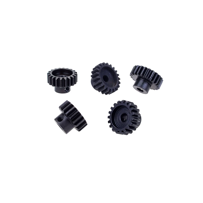 

5Pcs M1 5mm Pinion Motor Gear for 1/8 1/5 RC Buggy Car Truck