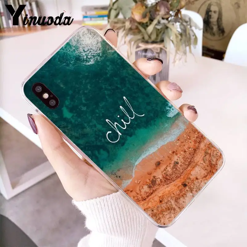 Бумажный чехол Yinuoda для iPhone 8 7 6 6S Plus X XS MAX 5 5S SE XR 11 11pro promax|Бамперы| |