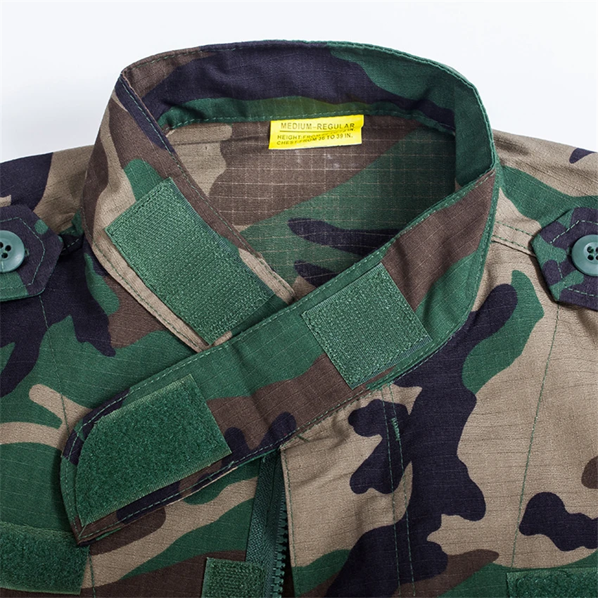 Мужская камуфляжная Военная Униформа спецназа армейский костюм солдата с