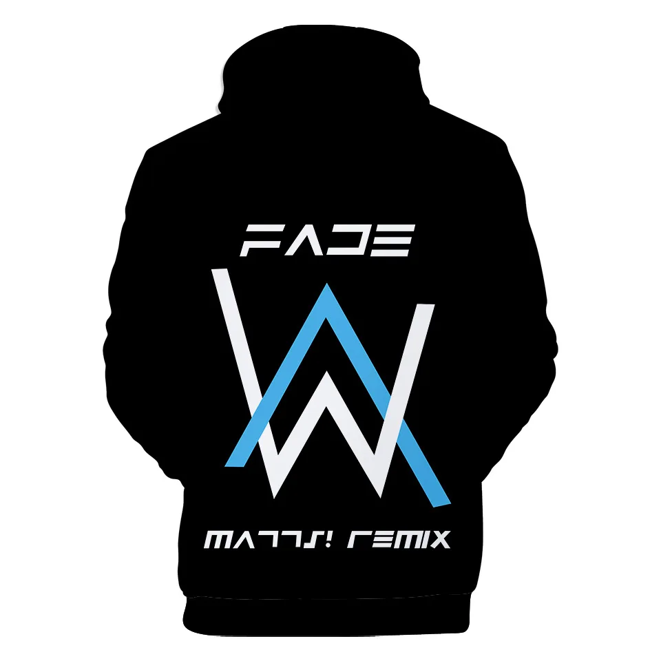 Alan Walker и Alan Walker Выцветшая диджейская осенняя и зимняя спортивная хип-хоп шапка уличная звезда Повседневная С Капюшоном fir sports fir