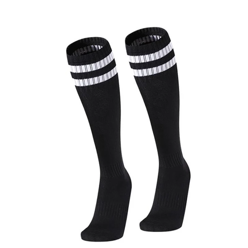 Взрослые спортивные футбольные носки дышащие толстые для бега и футбола Длинные