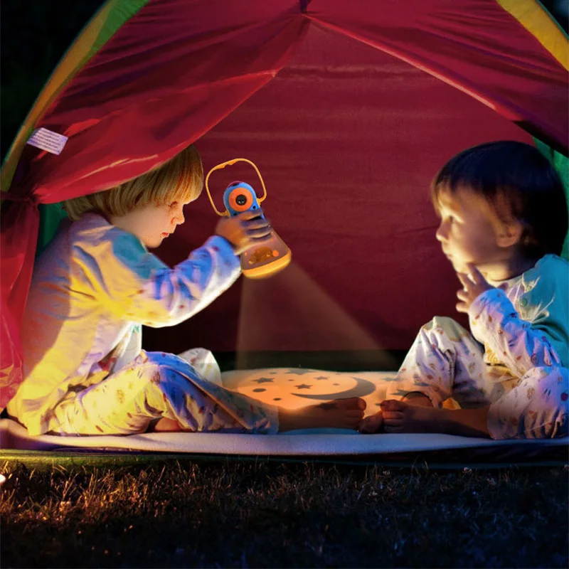 Proyector port&aacute;til ZK50 para ni&ntilde;os, miniproyector de cuentos, juegos de aprendizaje, luz nocturna, regalo-1