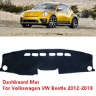 Противоскользящий коврик для приборной панели Volkswagen VW Beetle 2012-2018, накладка от солнца, коврики для приборной панели, аксессуары