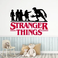 new wall sticker stranger things decal vinyl wallpaper for baby room decor wall decals sticker stranger things