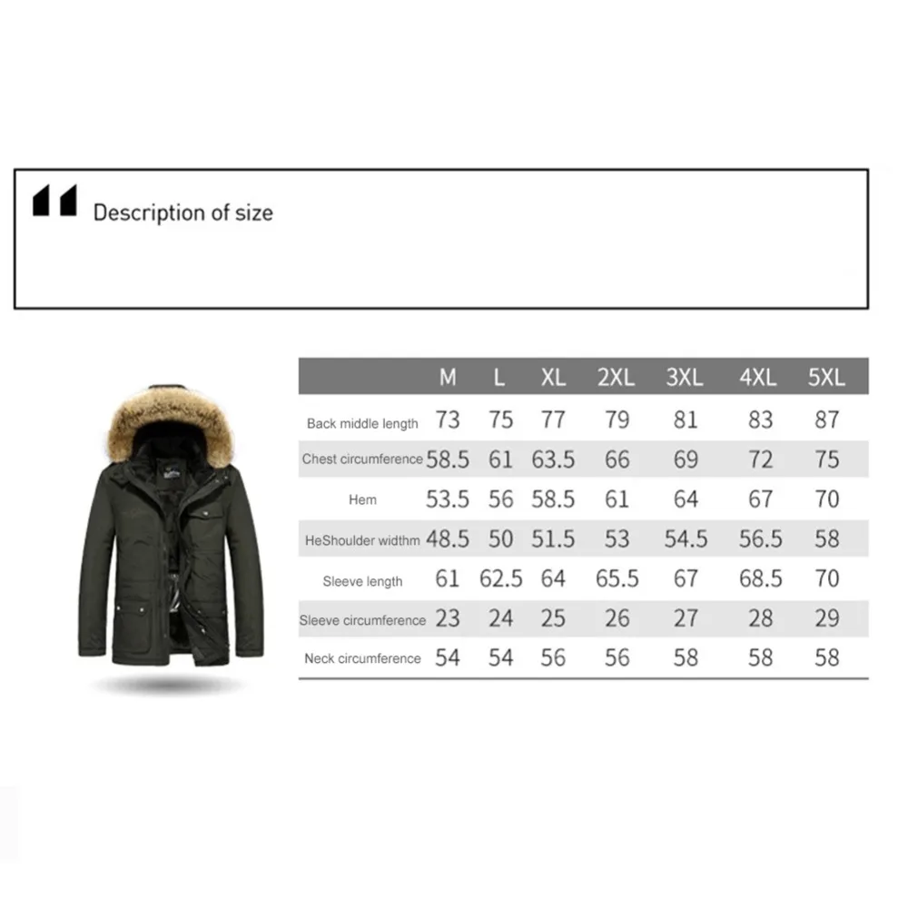 Dr.Qiiwi Men Cotton Clothes Heated Jacket Middle-Aged Casual Heated Coat For Autumn Winter Thermal Clothing