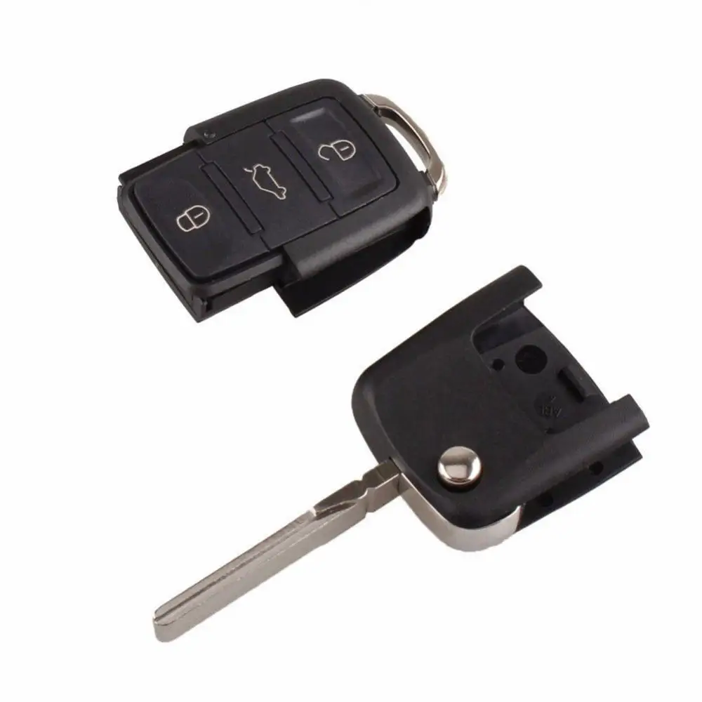 

Replacement Remote Key Shell for Golf 4 5 Passat B5 B6 Polo Touran Seat Skoda