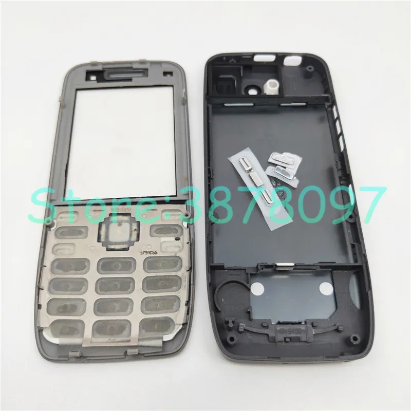 10 шт./лот новинка оригинал для Nokia E52 полный корпус передняя рамка батарея задняя
