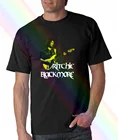 Ritchie Blackmore, гитарист, радужная черная футболка