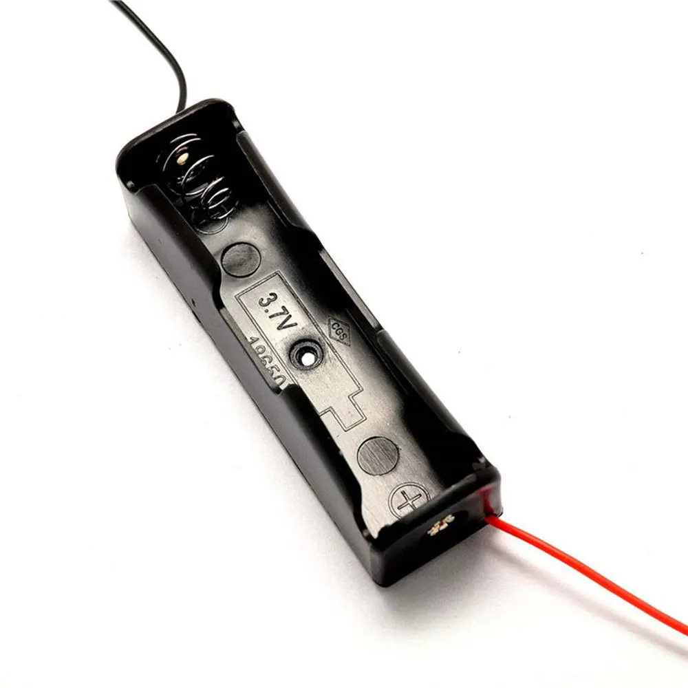 Teyeleec 5 шт. чехол для аккумулятора держатель коробка хранения 1x18650 2x18650 3x18650 4x18650