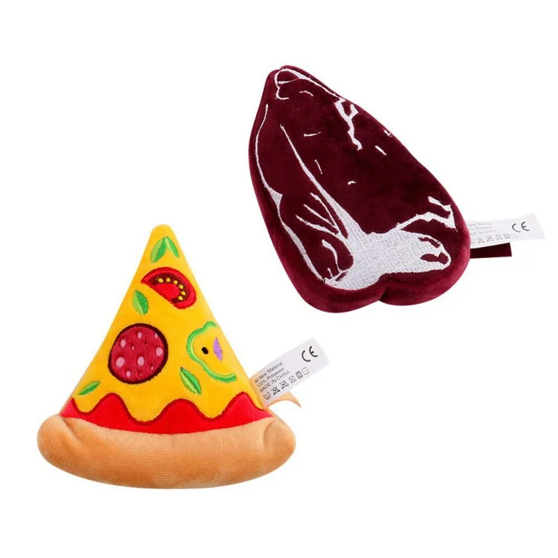 Игрушки в форме мороженого для собак домашних животных кошек плюшевые игрушки