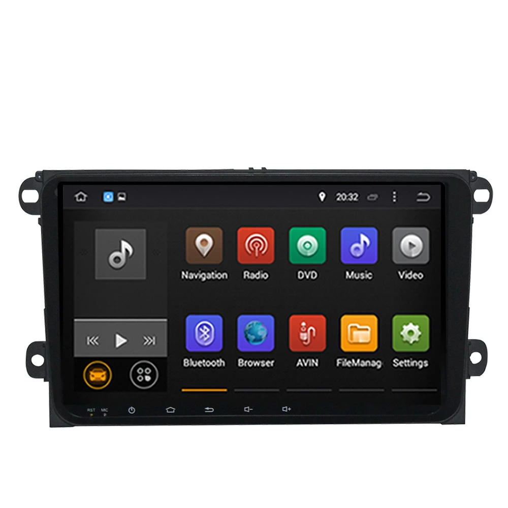 

Android 10.0 Car GPS Navigation Multimedia DVD Player For V W MAGOTAN/PASSAT B6/MAGOTAN V6/PASSAT V6 Auto Radio Stereo