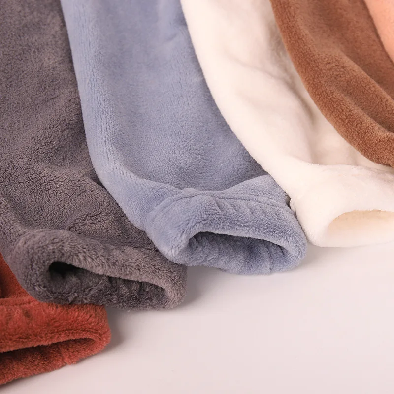 Новинка 2020 года теплые фланелевые штаны для мальчиков и девочек Осенняя детская