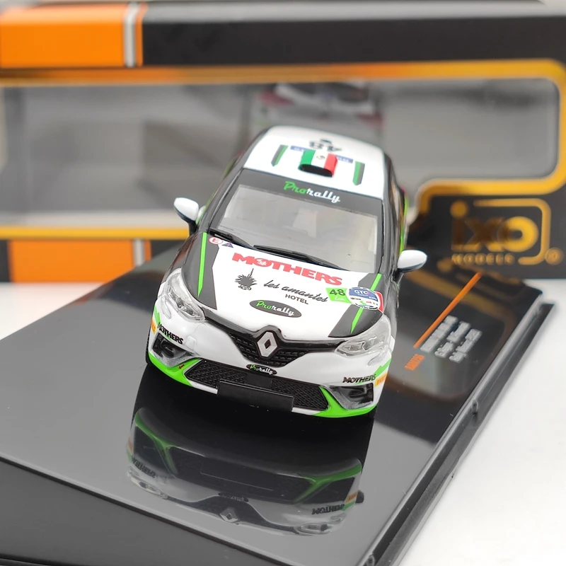 IXO для R ~~ nrenault Clio RSR #48G.Rejon-M.Pimentel Rally Мексика 2020 RAM756 литые модели автомобилей