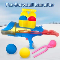 snowball striker outdoor fun snowball thrower launcher gun toy christmas gift for children