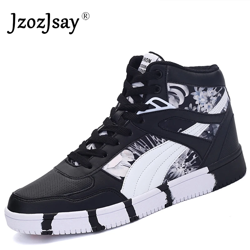 Кроссовки мужские с принтом повседневная обувь на плоской подошве Роскошные