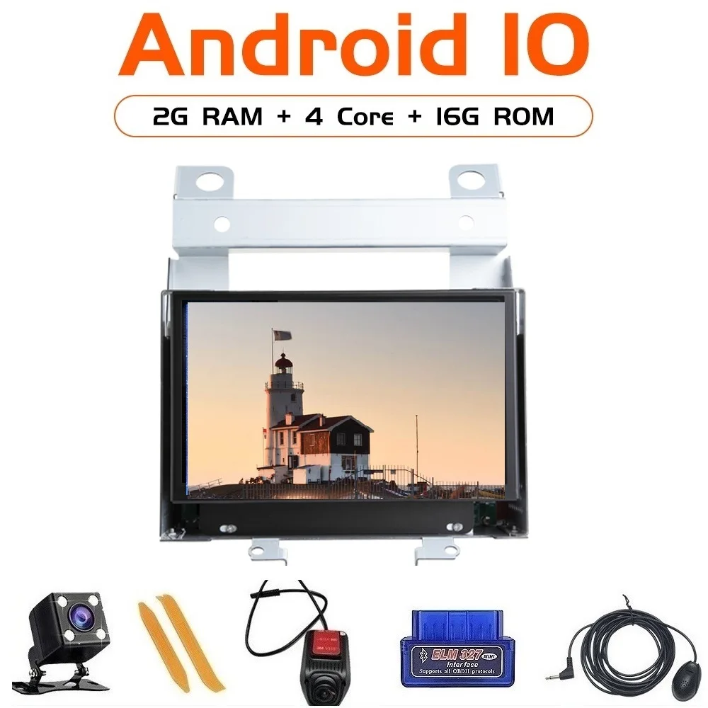 Автомобильное радио ZLTOOPAI стерео головное устройство для Land Rover Freelander 2 2007 2012 GPS