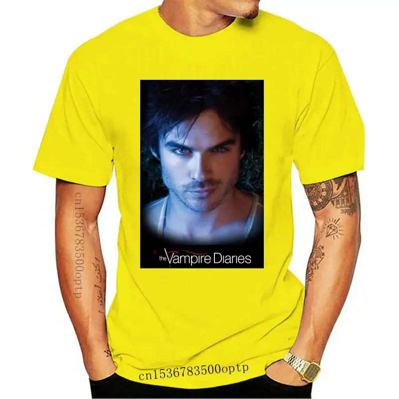 

Men t shirt The Vampire Diaries Fashion Summer Black Tops - 3XL t-shirt novelty tshirt women