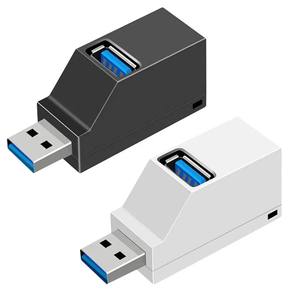 3 в 1 Универсальный Hub3 Порты и разъёмы разветвитель 0 встроенный usb хаб расширение
