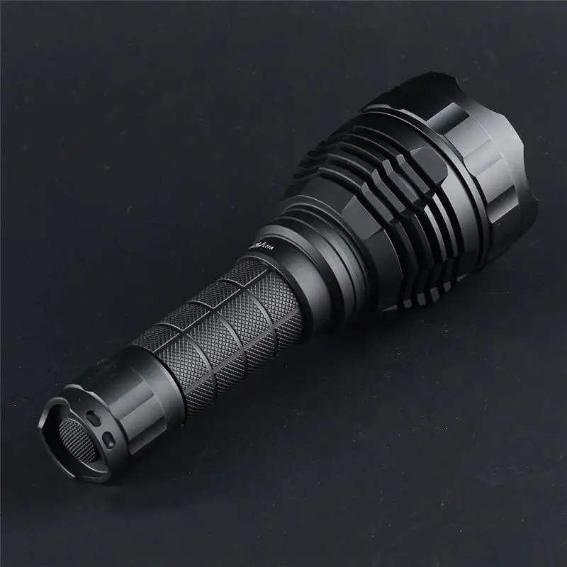Convoy L21A XHP35 HI 2300mAh Output Long Throw Powerful Flashlight 18650 for Camping Hunting Torch LED Lantern Portable Lamp | Лампы и