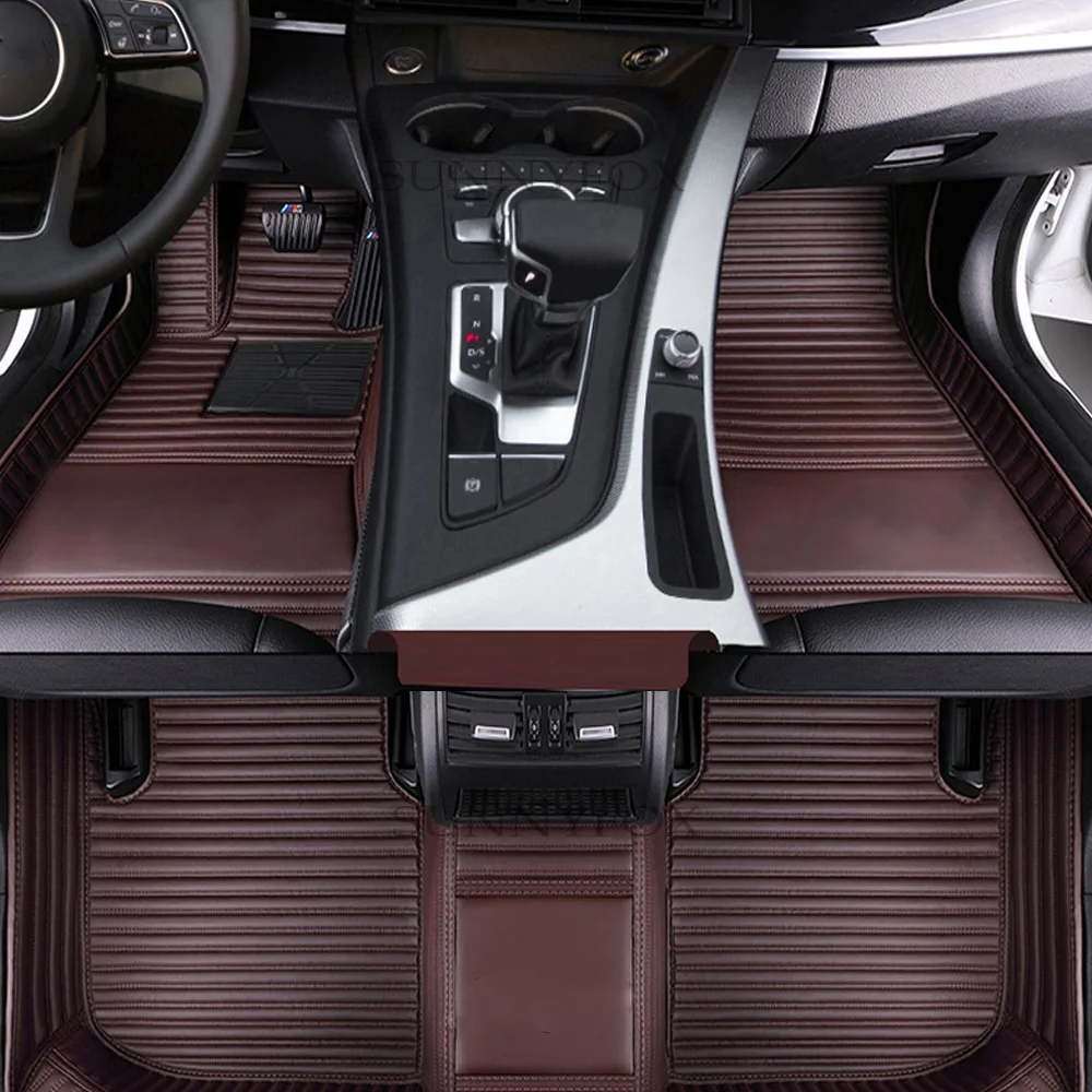 Автомобильные коврики для BMW серии 3/4/5/6/7 GT M3 X3 X4 X5 X6 Z4 5D автомобильный коврик любой
