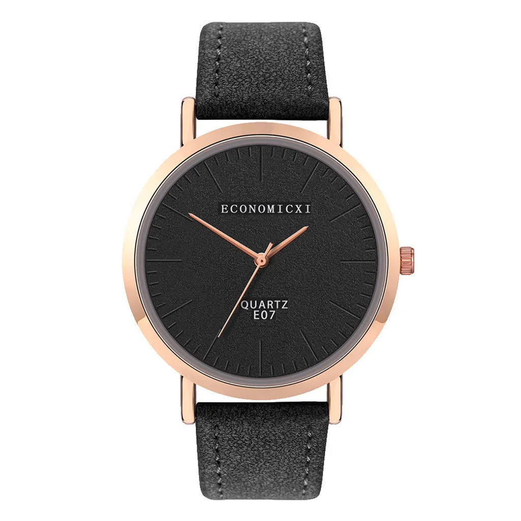 

Economicxi Women Fashion Frosted Ultra-thin Quartz Watch Valentine's Day Present Relojes Para Mujer Часы Женские Наручные