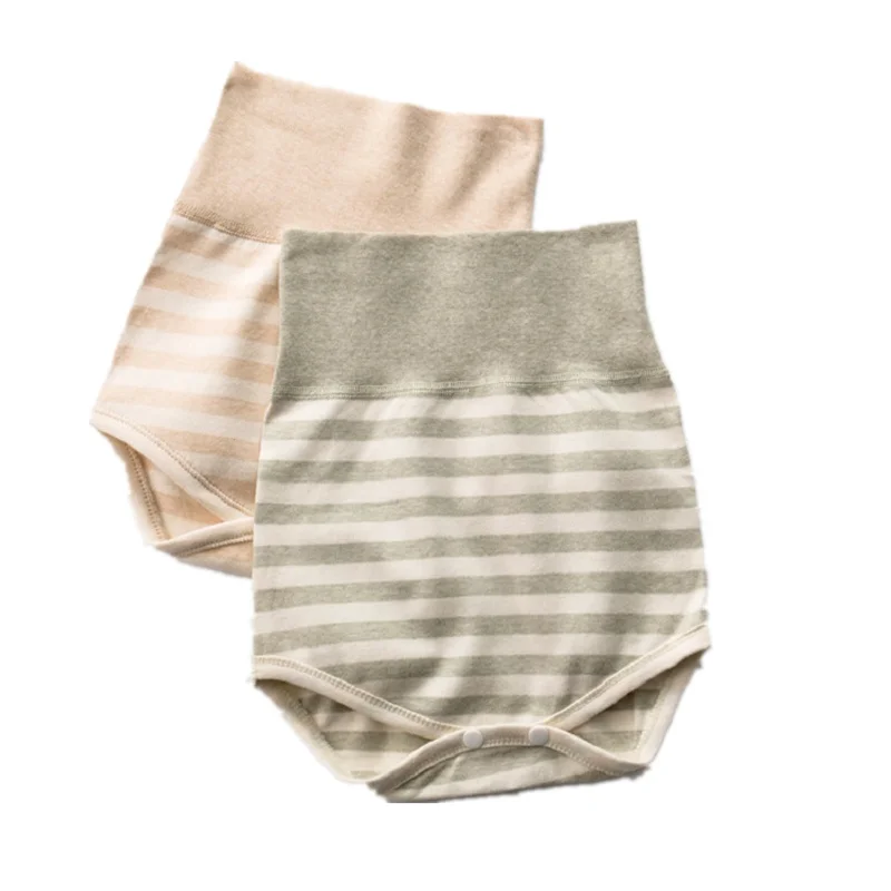 Трусики для младенцев х/б с высокой талией|Нижнее белье пеленки и панталоны| |