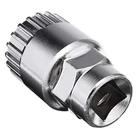 Велосипедный Нижний Кронштейн, шкив, 20 зубьев, велосипедный инструмент, втулка, квадратное отверстие, центральный вал, инструмент для ремонта