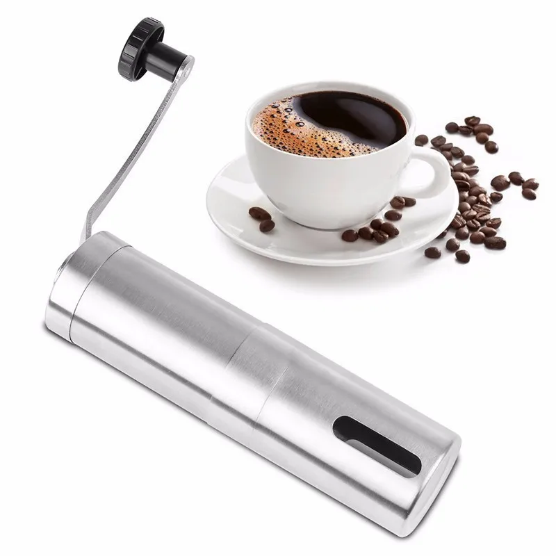 

Coffee Grinder Manual Ceramic Coffee Machine Core 304 Stainless Steel Hand Grinder Ceramic Grinder Mill