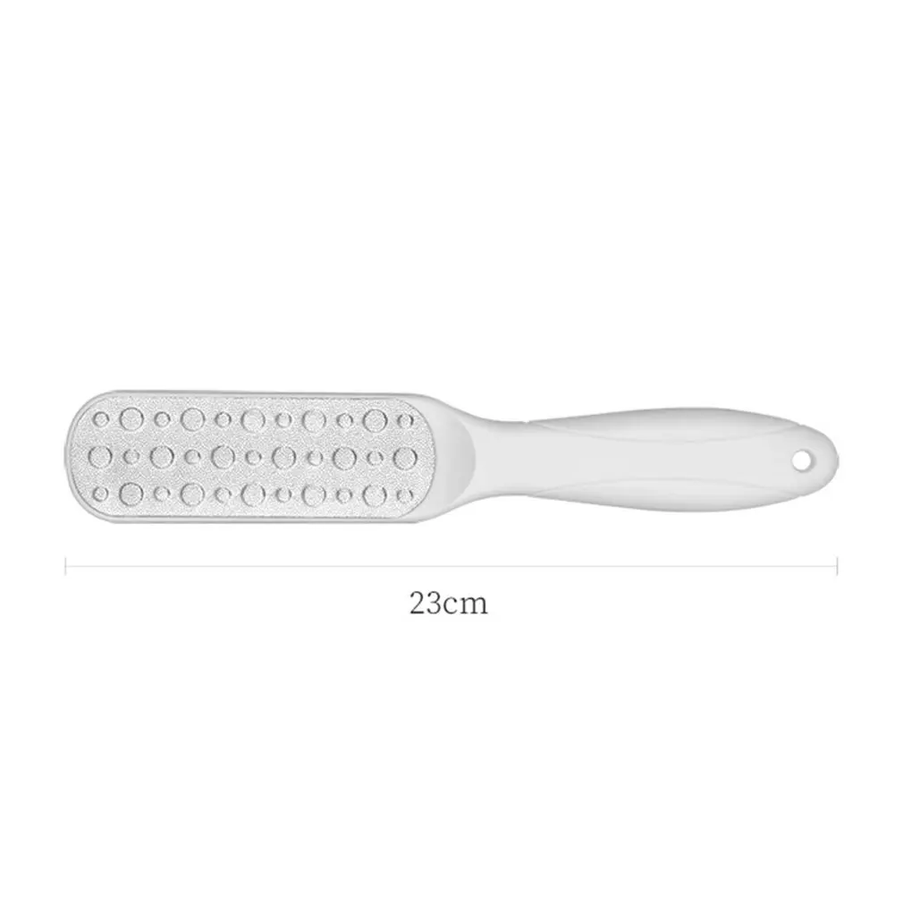 

Double Sided Stainless Steel Grinding Foot Care Exfoliating Brush Beauty Feet Pedicure Calluses Removing Foot File Tools
