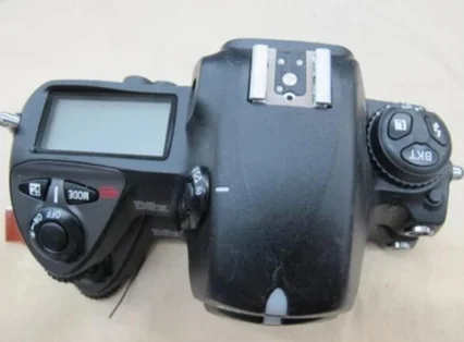 

90%New for Nikon D2XS Top Cover Assembly With LCD Mode Dial Shutter Repair Part