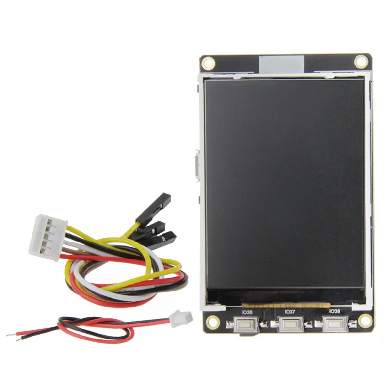 ESP32 плата с ЖК-экраном модуль для BTC цена тикер Программа 4 МБ SPI Flash Psram Hi 888 |