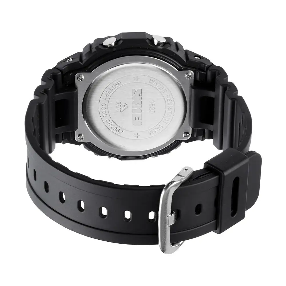 SKMEI стиль спортивные мужские часы электронные Bluetooth светящиеся