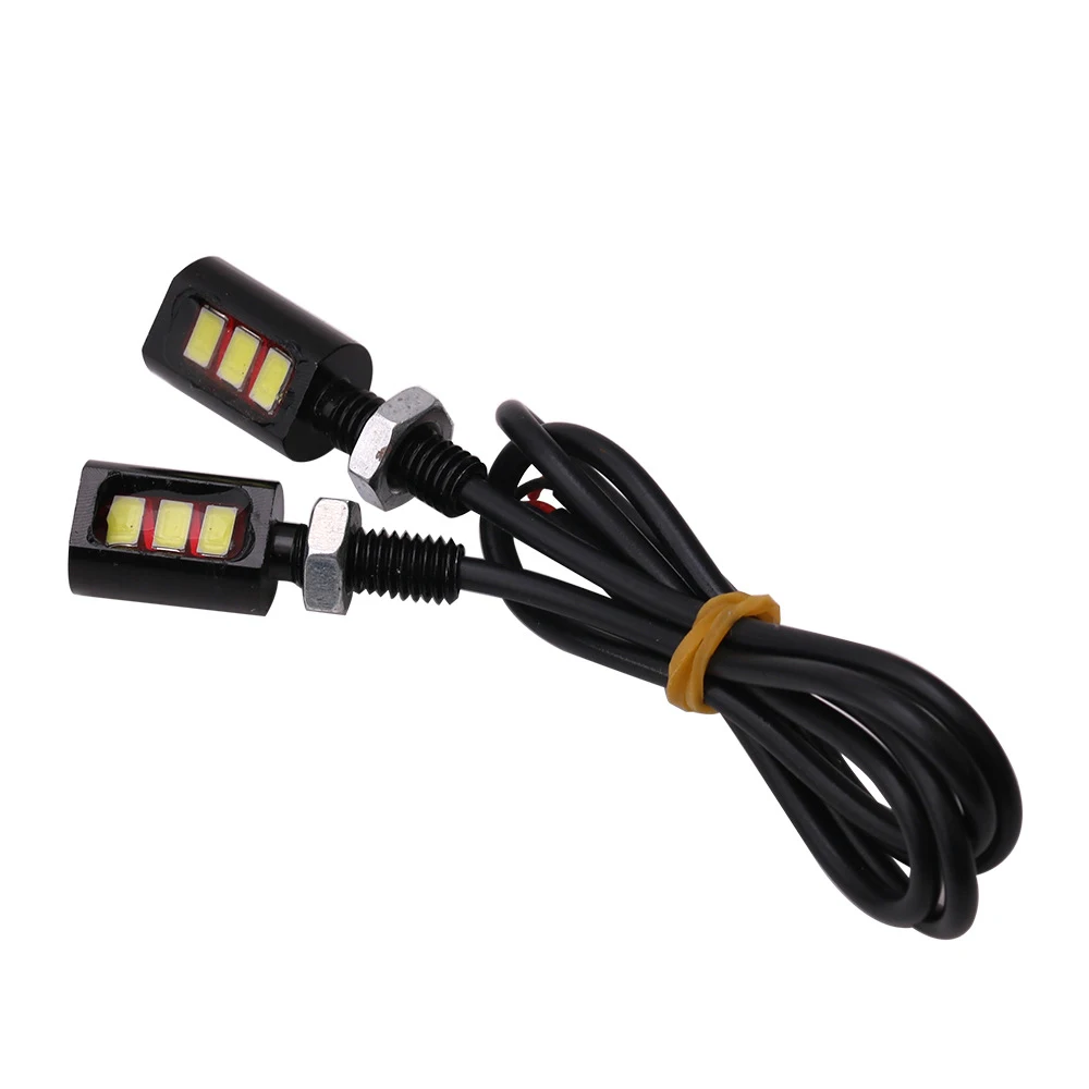 

DHL 500 шт. 12 В 3 Вт болт белый 5730 SMD 3 светодиодные лампы для номерного знака автомобиля мотоцикла автомобиля 450 мм