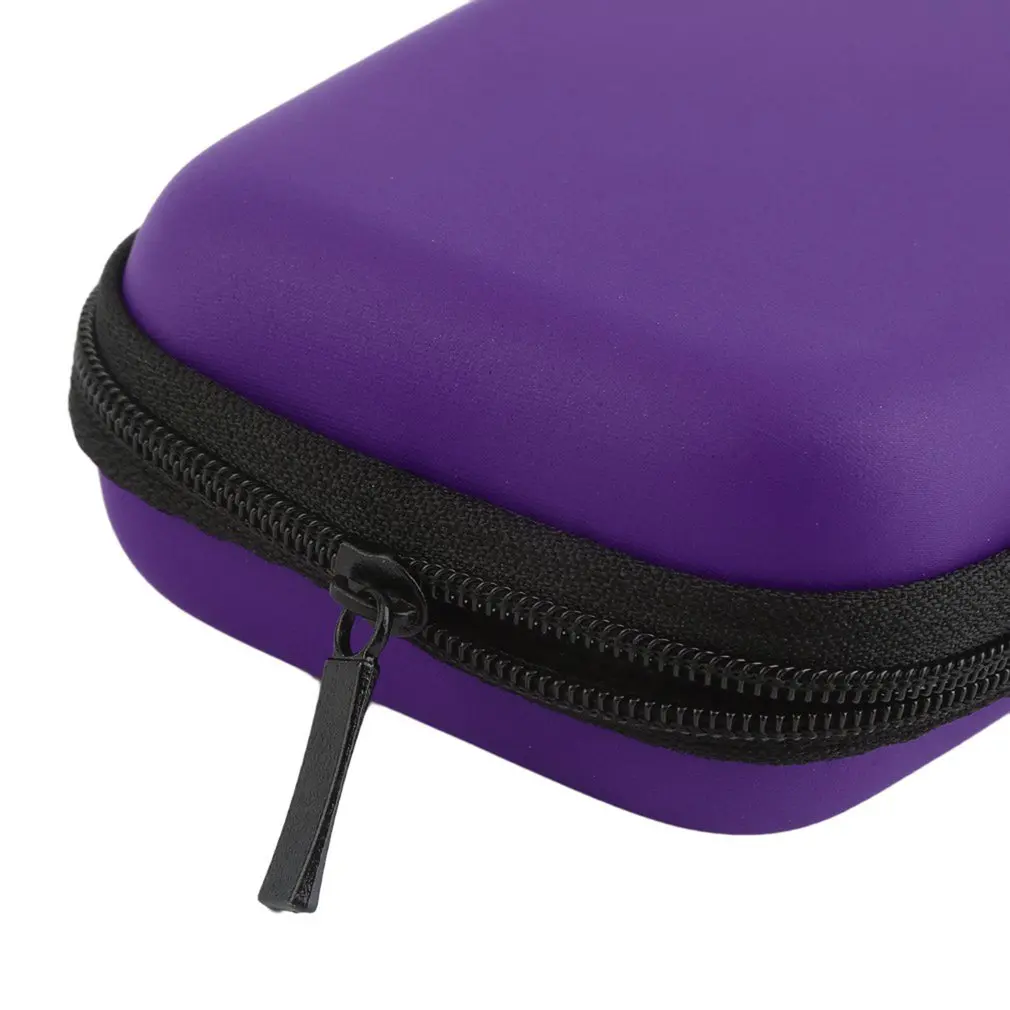 

Headphones Storage Box USB Hard Case Earphone Bag Key Coin Bags Waterproof SD Card Cable Earbuds Holder Box Round Square Shape