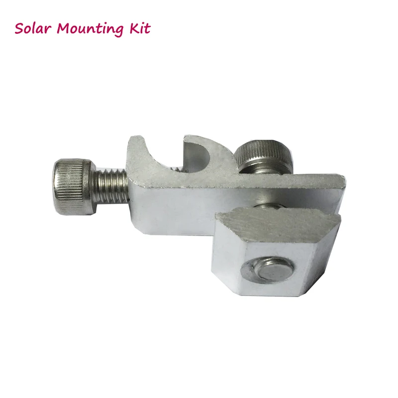 Солнечный Монтажный заземляющий выступ алюминиевый Заземляющий зажим с винтами