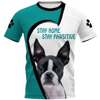 2022 mens t shirts 3d pet dog print casual fashion unisex short sleeve summer o neck loose oversizes tops for men and women 6xl