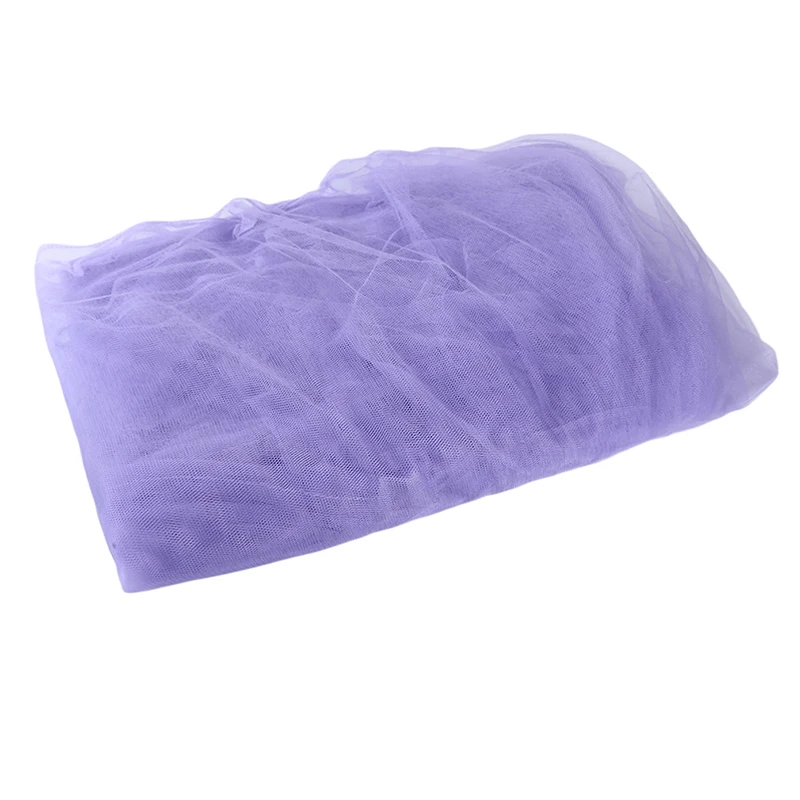 Навес от комаров белая Четырехугольная сетка для кемпинга с сумкой хранения