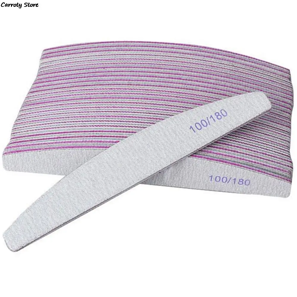 Пилки для дизайна ногтей буфер шлифовальная наждачная бумага с ромбовидным