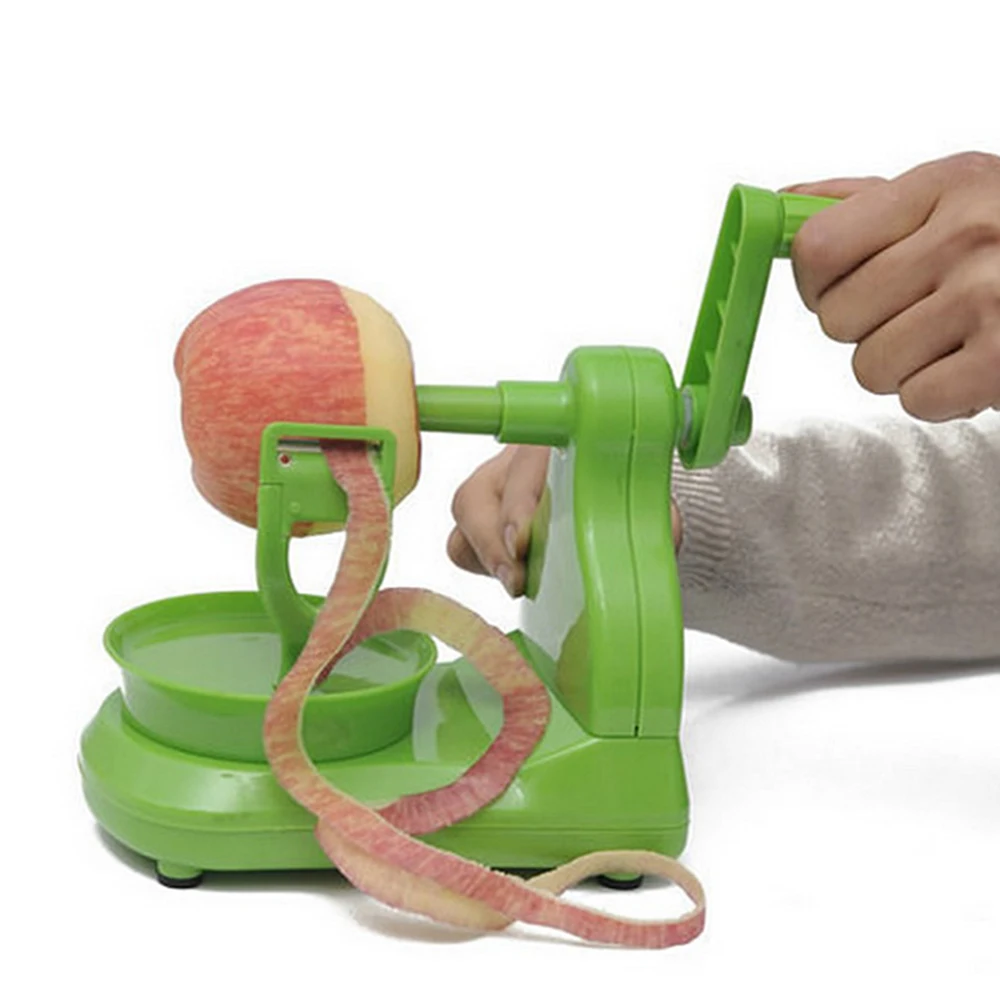 

Fruit Peeler New Creative Peeling Multifunction Manual Fruit Peeler Machine Cutting Apple Artifact Kitchen Tools