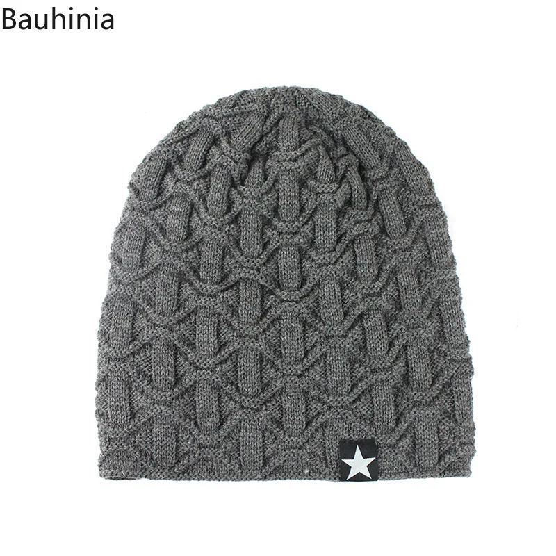 

Winter Beanies Men Knitted Hat Beany Mask Gorras Bonnet Warm Baggy Hats Women Ski cap Riding cap Hats