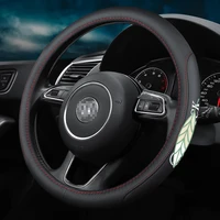 car steering wheel cover anti slip for buick excellegt verano enclave lacrosse regal envision logo 38cm accessories