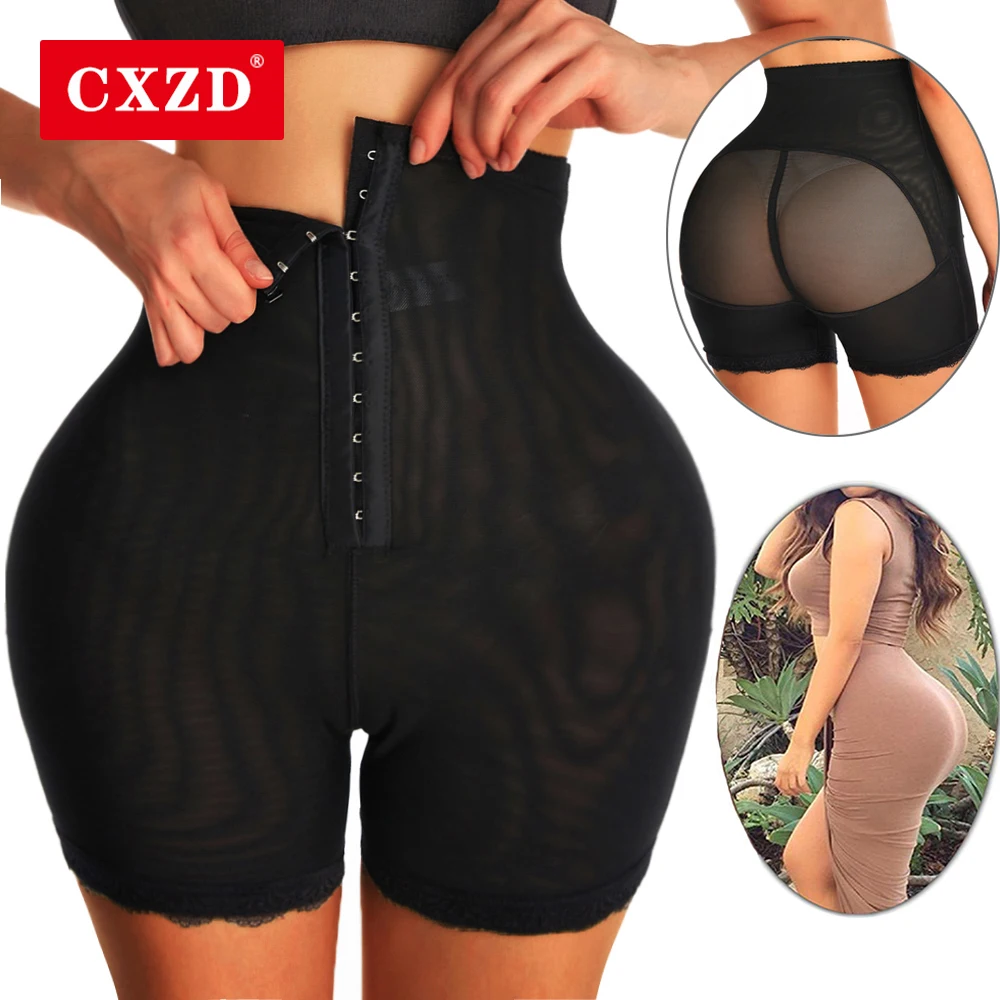 

CXZD Waist Trainer Butt lifter Slimming Underwear Body Shaper Body Shapewear Tummy Shaper Corset Weight Loss High Waist Shaper