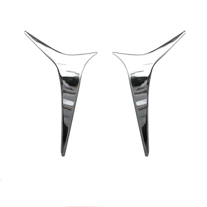 ABS Хромированная накладка на переднюю фару автомобиля наклейка для Lexus UX200 UX250h UX260h