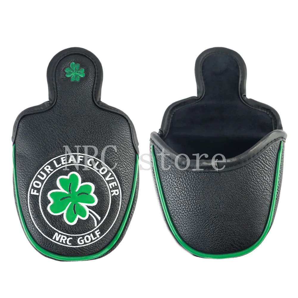 Гольф клуб головные сумка для клюшек 1 шт. четырехлистного клевера из