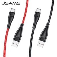 usams usb c lightning cable 3m micro usb type c charging cable for huawei p40 pro mate 30 p30 iphone samsung xiaomi data cable