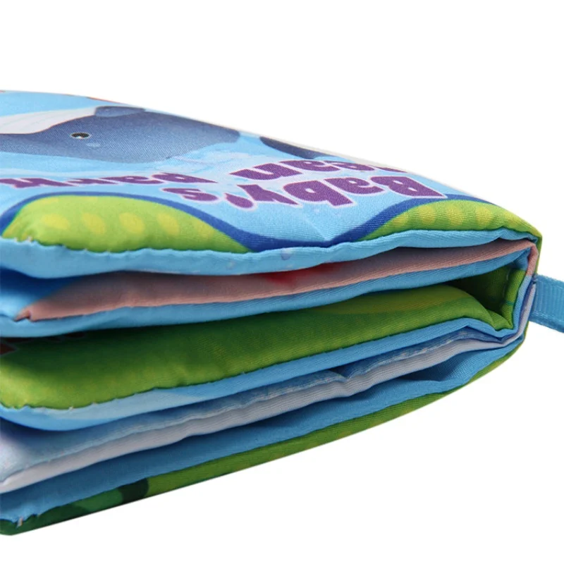 Детские книги для раннего развития с принтом животных обучающая красочная