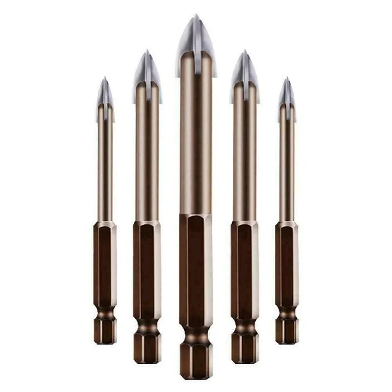 

5/10pc 3-12mm Universal Drilling Tool Set Efficient Anti-Rust Drill Bits Kit Alloys Anti-Rust All Polished Drills Utility Tools