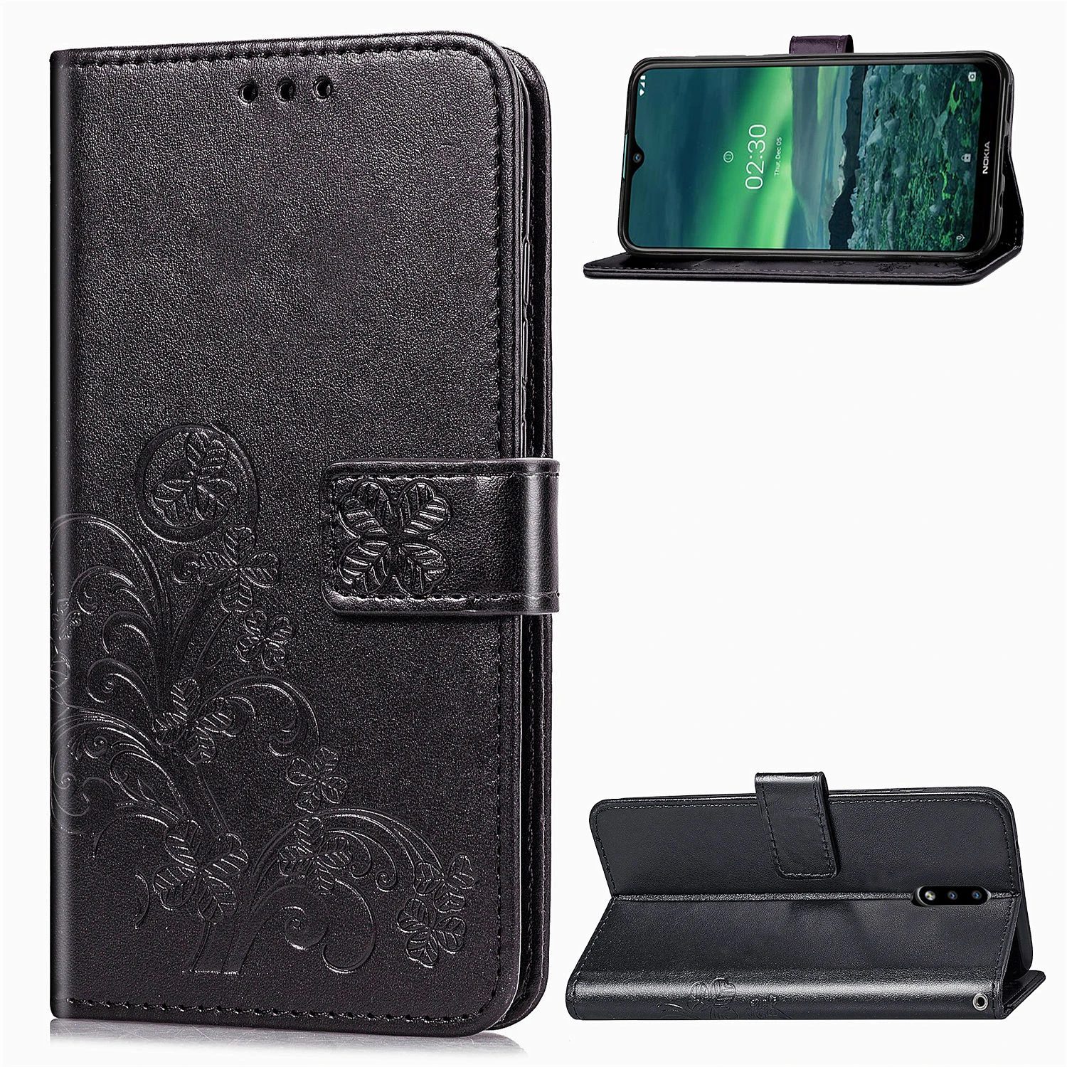 Кожаный чехол-книжка для Samsung S3 S4 S5 mini S6 S7 Edge S8 S9 S10 S20 Note3/4/5/8/9/10 Plus Ultra Lite S10E A51 A71 |