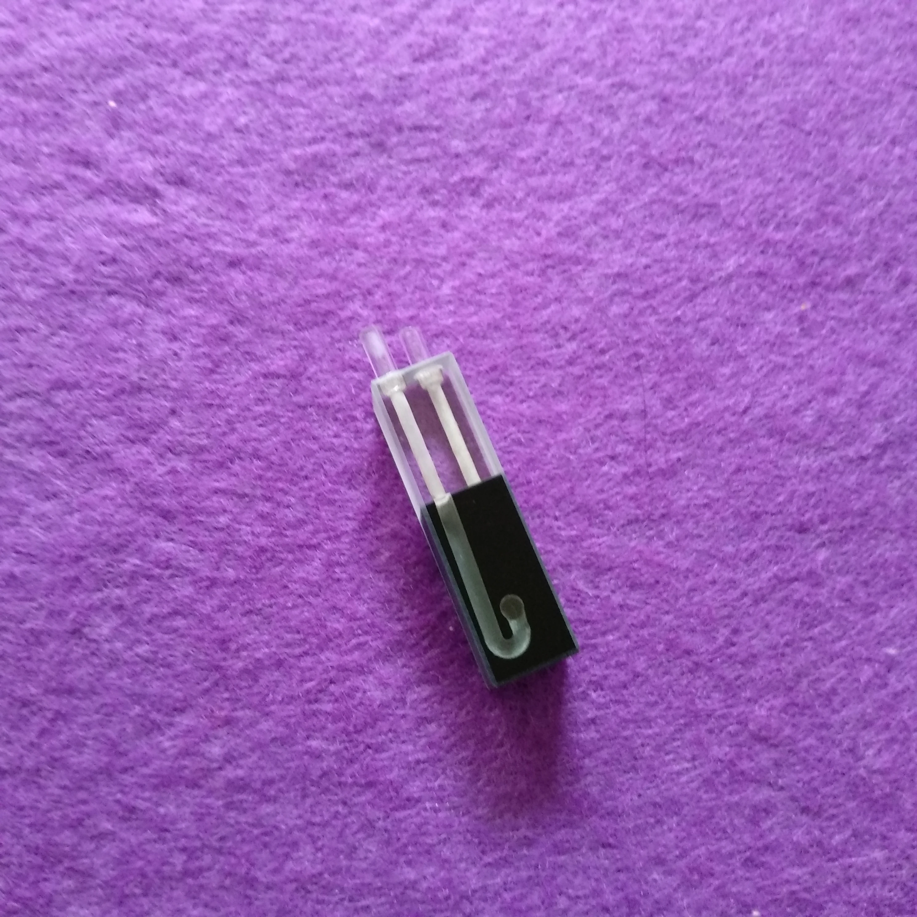 Горячая Распродажа Z = 15 самомаскирующийся кварцевый кювет с непрерывным